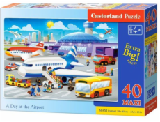Den Castorland na letišti, 40 prvků (040223)