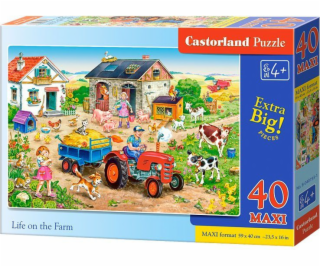 Castorland 40 El. Maxi Life on Farm (040193)