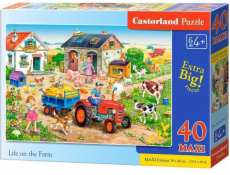 Castorland 40 El. Maxi Life on Farm (040193)