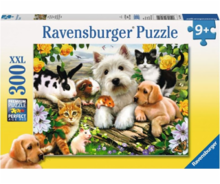 Ravensburger Puzzle šťastná zvířata