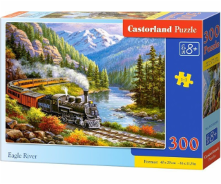 Castorland Puzzle Eagle River 300 Elements (247003)