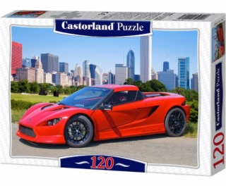 Castorland Puzzle K-1 Attack 120 Elements (12824)