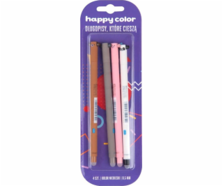 Šťastné barevné pero odstraněno modré escesty 4 szhappy colo