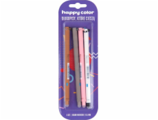 Šťastné barevné pero odstraněno modré escesty 4 szhappy colo