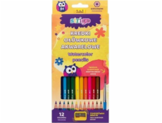 Strigo Watercolor Pencil Pencils 12 Colors Strigo