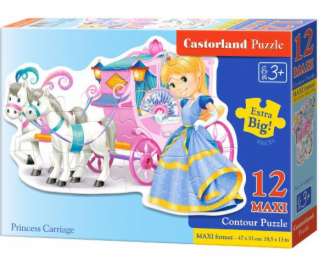 Castorland Castor 12 Maxi Princess s sanitkou - 120017