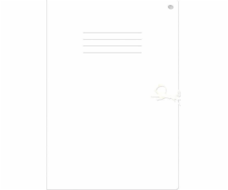 Složka Interdruk svázala A4+ White s řádky (10 ks)