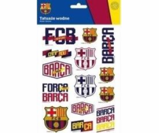 Astra Water Tattoos FC-203 FC Barca Fan 6 Astra