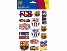 Astra Water Tattoos FC-203 FC Barca Fan 6 Astra
