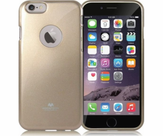 Pouzdro rtuť želé Huawei Mate 20 Pro Gold/Gold