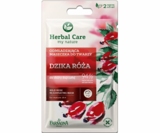 Maska Farmona bylinná péče omlazující divoká růže - Saske...
