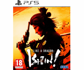Jako drak: Ishin! PS5