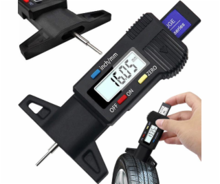 Digitální měřič Retoo o výšce běhounu pneumatiky