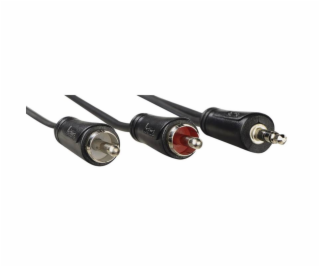 kabel  J3,5st/2C 3m BL. HAMA