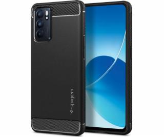 Spigen Spigen Rugged Armor Oppo Reno 6 5G Matte Black