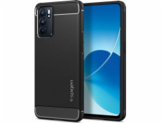 Spigen Spigen Rugged Armor Oppo Reno 6 5G Matte Black