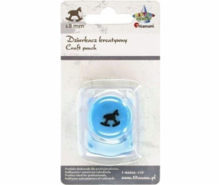 Titanum Holekacz s houpacím koněm 18 mm