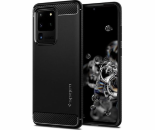 Spigen Rugged Armor Galaxy S20 Ultra Matte Black Case