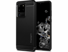 Spigen Rugged Armor Galaxy S20 Ultra Matte Black Case