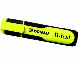 DONAU SRETHER, TEXTMARKER D-TEXT Žlutá (14K122M)