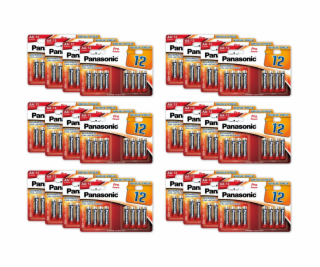 1x12 Panasonic Pro Power LR 6 Mignon AA