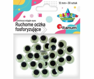 Titanum Titanum Eyelets zářící v tmavé 12mm 30 ks. Kreati...