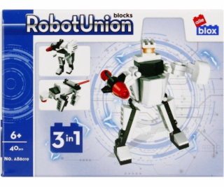 Konstrukční bloky Alloblox Robot 40 prvků Alloblox