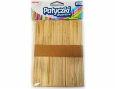 Dekorativní dřevěné tyčinky PK140 barevné 14 cm