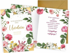 Kukartka Birthday Pass