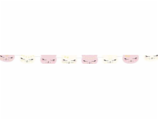 Party Deco Garland Kitty, Mix, 1,4 m univerzální