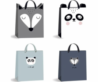 Interrdruk střední dárková taška s přáteli BB Míchejte uši