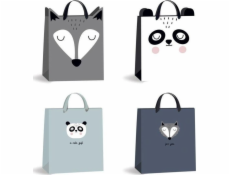 Interrdruk střední dárková taška s přáteli BB Míchejte uši