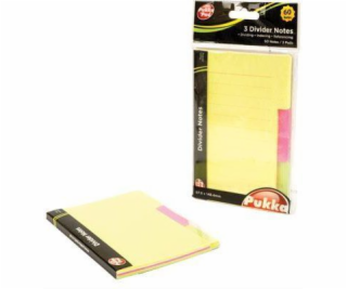 PUKKA PAD Self -Adhesive Crosses 3 bloky 97,6 x 148,4 mm