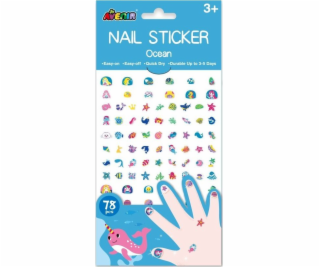 Russell Nail Stickers - Ocean