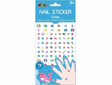 Russell Nail Stickers - Ocean