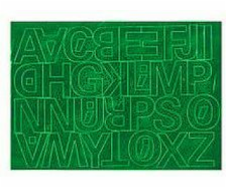Artdruk Adhesive Letters 4 cm zelená