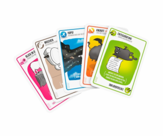  Exploding Kittens - edice pro 2 hráče, karetní hra