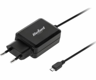 Rebel Charger MicrousB 2400 Ma Rebel