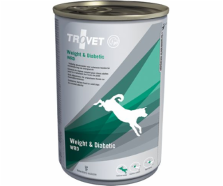 Hmotnost Trovet & Diabetic WRD - 400G