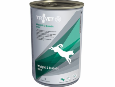Hmotnost Trovet & Diabetic WRD - 400G