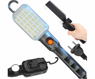 Retoo Workshop Lamp 20 LED kanály háček magnet 230V