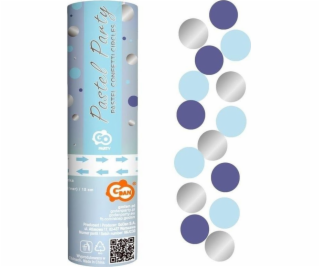 Godan Confetti Pneumatic Blue Wheels .. 15 cm