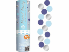 Godan Confetti Pneumatic Blue Wheels .. 15 cm