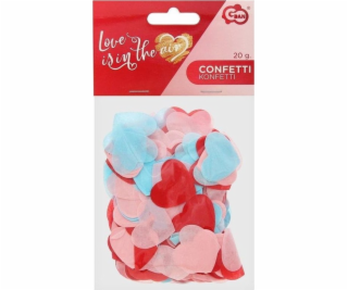 Láska tkáňového papíru Godan Confetti je ve vzduchu ECO 20G