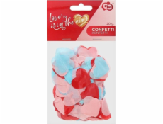 Láska tkáňového papíru Godan Confetti je ve vzduchu ECO 20G
