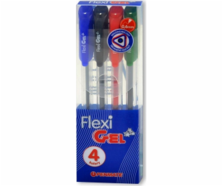 Penmate Gel Pen Flexi Abra Gel 4 Kol Penmate