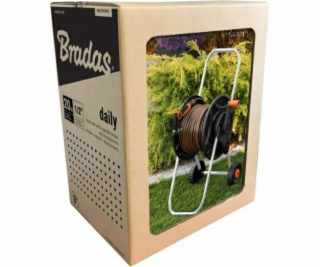 Drum Bradas Bradas s hadicí 1/2 25 metrů, pistole, ECO-AG...