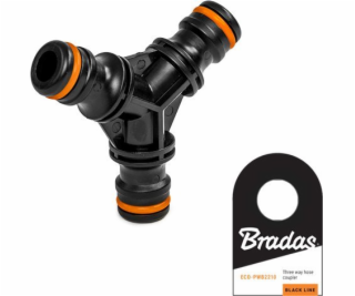 Bradas Black Line Tee pro připojení 3 rychlých připojení ...