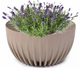 Lamela Misa Mira Eco Coffe latte stojící H 14 cm fi 236 mm