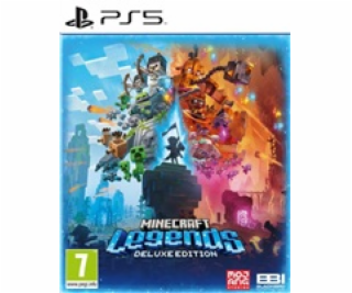PS5 - Minecraft Legends - Deluxe Edition
